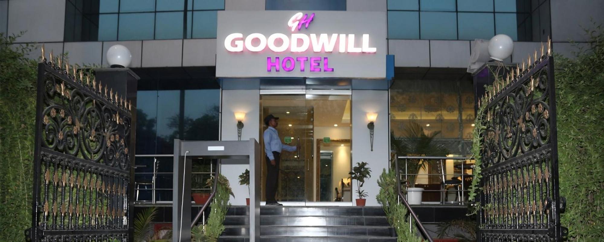 Goodwill Hotel New Delhi Exterior photo