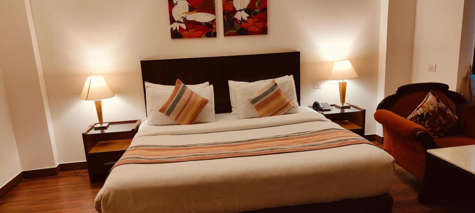 Goodwill Hotel New Delhi Exterior photo